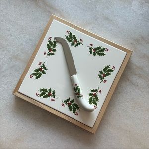 Vintage holiday trivet